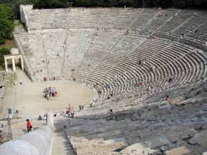 Ancient Epidaurus Theatre  - PELOPONNESE