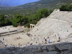 Ancient Epidaurus Theatre  - PELOPONNESE