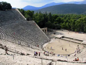 Ancient Epidaurus Theatre  - PELOPONNESE