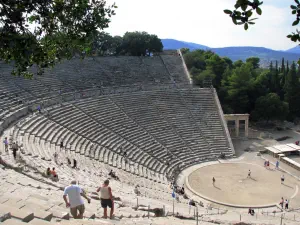 Ancient Epidaurus Theatre  - PELOPONNESE