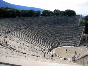 Ancient Epidaurus Theatre  - PELOPONNESE