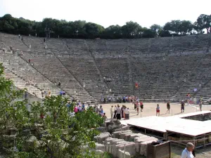Ancient Epidaurus Theatre  - PELOPONNESE