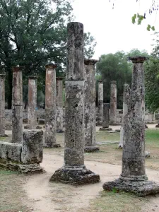 Ancient Olympia  - PELOPONNESE