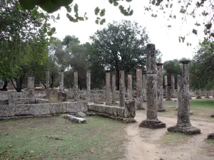 Ancient Olympia  - PELOPONNESE