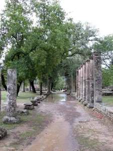 Ancient Olympia  - PELOPONNESE