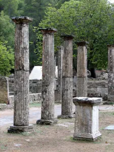 Ancient Olympia  - PELOPONNESE