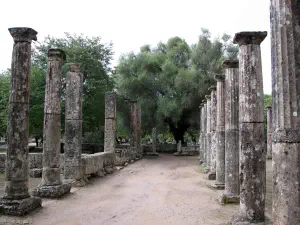 Ancient Olympia  - PELOPONNESE