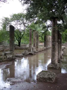 Ancient Olympia  - PELOPONNESE