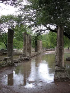 Ancient Olympia  - PELOPONNESE