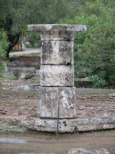 Ancient Olympia  - PELOPONNESE
