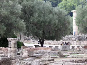 Ancient Olympia  - PELOPONNESE