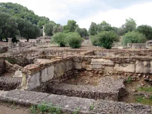 Ancient Olympia  - PELOPONNESE
