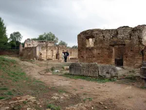 Ancient Olympia  - PELOPONNESE