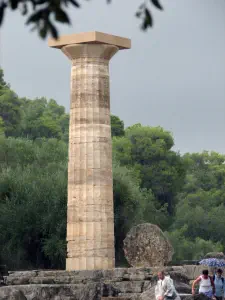 Ancient Olympia  - PELOPONNESE