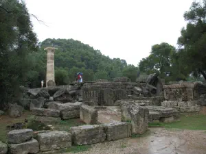 Ancient Olympia  - PELOPONNESE