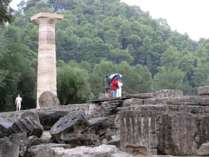 Ancient Olympia  - PELOPONNESE