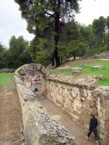 Ancient Olympia  - PELOPONNESE