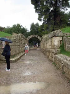Ancient Olympia  - PELOPONNESE