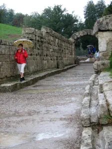 Ancient Olympia  - PELOPONNESE