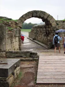 Ancient Olympia  - PELOPONNESE