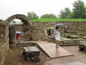 Ancient Olympia  - PELOPONNESE