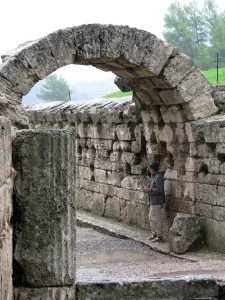 Ancient Olympia  - PELOPONNESE