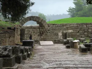 Ancient Olympia  - PELOPONNESE