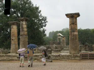 Ancient Olympia  - PELOPONNESE