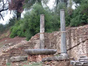 Ancient Olympia  - PELOPONNESE