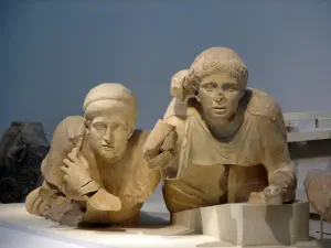 Ancient Olympia Museum  - PELOPONNESE