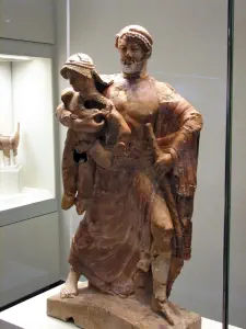 Ancient Olympia Museum  - PELOPONNESE