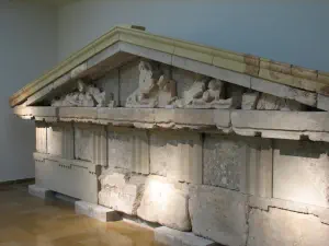 Ancient Olympia Museum  - PELOPONNESE