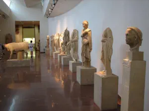 Ancient Olympia Museum  - PELOPONNESE