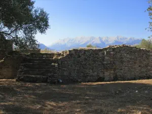 Ancient Sparta  - PELOPONNESE