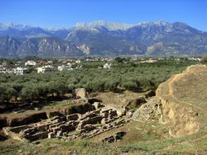 Ancient Sparta  - PELOPONNESE