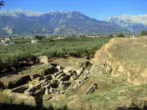 Ancient Sparta  - PELOPONNESE