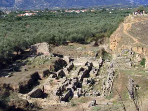 Ancient Sparta  - PELOPONNESE