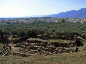 Ancient Sparta  - PELOPONNESE