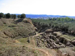 Ancient Sparta  - PELOPONNESE