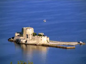 Bourtzi Fortress  - PELOPONNESE
