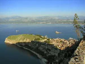 Bourtzi Fortress  - PELOPONNESE