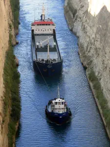 Corinth Canal  - PELOPONNESE