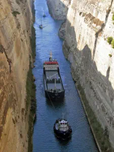 Corinth Canal  - PELOPONNESE
