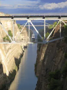Corinth Canal  - PELOPONNESE