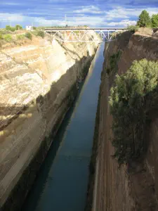 Corinth Canal  - PELOPONNESE