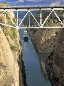 Corinth Canal  - PELOPONNESE