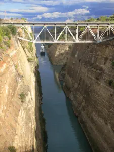 Corinth Canal  - PELOPONNESE