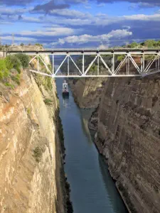 Corinth Canal  - PELOPONNESE
