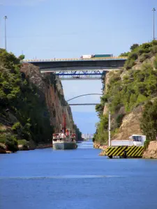 Corinth Canal  - PELOPONNESE