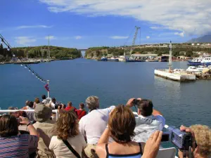 Corinth Canal  - PELOPONNESE